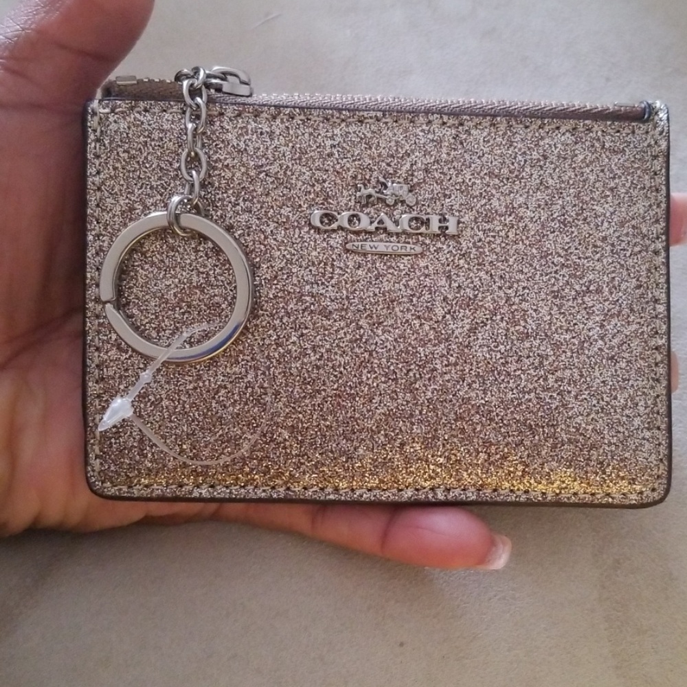 New Coach Change Purse